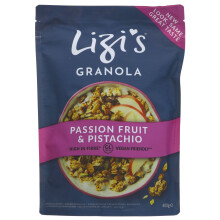 Lizis Passionfruit Pistachio Granola 400g