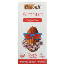 ECOMIL Napój migdałowy bez cukru bezglutenowy BIO 1 l