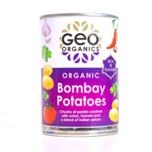 {AISLE P} Geo Organics | Organic Bombay Potatoes | 1 x 400g