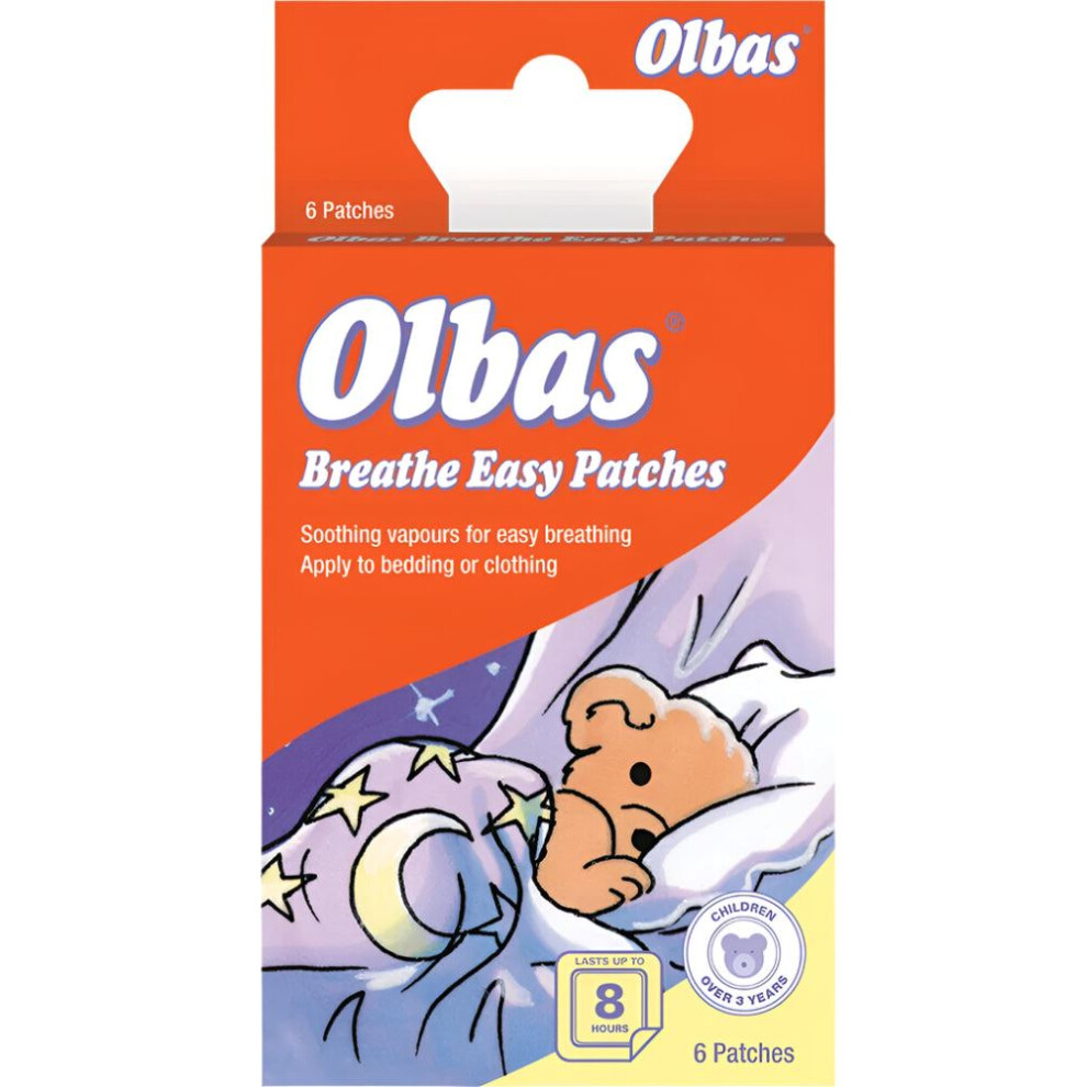 Olbas Breathe Easy Patches Pack Of 6 - Image 8