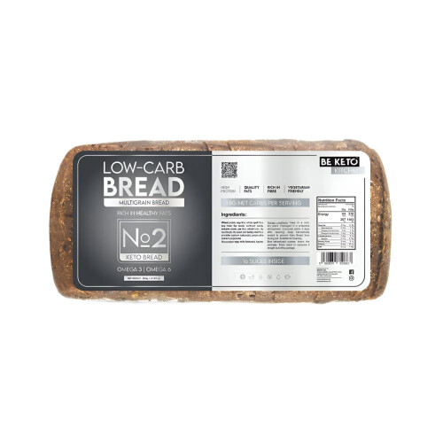 BeKeto moniviljaleipä - 360 g
