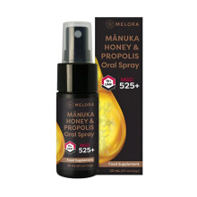 {AISLE B} Melora | Manuka Honey & Propolis Throat Spray 20ml | 1 x 20ml