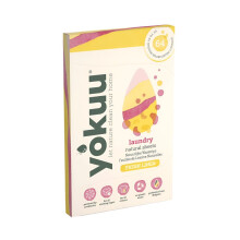 {AISLE C} Yokuu | Yokuu Laundry Sheets Fresh Linen (32 sheets) | 1 x 96g