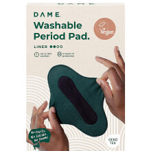 {AISLE B} Dame | DAME Reusable Liner with Organic Cotton Shell 1 Unit | 1 x 15g