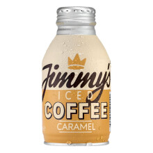 {AISLE N} Jimmys Iced Coffee | Caramel Iced Coffee 275ml | 1 x 275ml