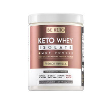 Beketo Izolat Białka z Mct - Francuska Wanilia 300 g