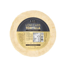 BeKeto alacsony szénhidráttartalmú tortilla - 4 x 40 g