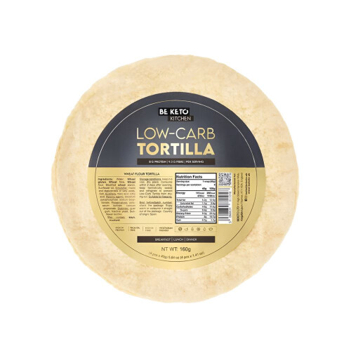 Beketo Tortilla 4 X 40g
