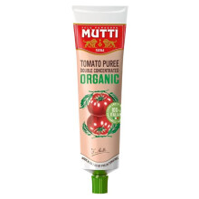 {AISLE J} Mutti | Mutti Organic Tomato Puree Tube 185g | 1 x 185g