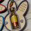 Support de bouteille d'alcool en bois fascinant avec thème-rose 6