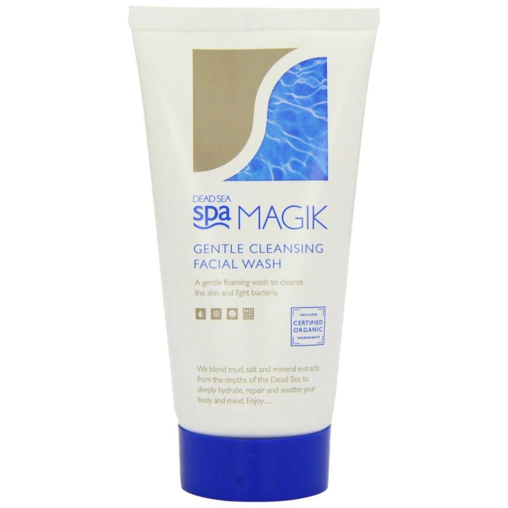 Dead Sea Spa Magik {Aisle B} | Gentle Cleansing Facial Wash 150Ml | 1 X 150Ml