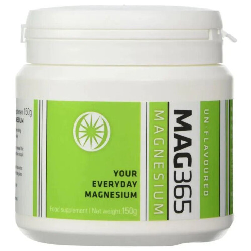 MAG365 Magnesium Citrate Powder, Unflavored - 150g