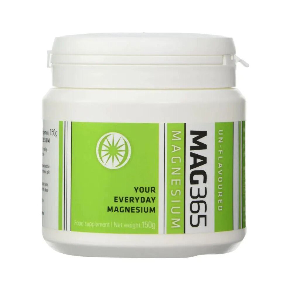 Mag365 {Aisle B} | Magnesium Supplement Ionic Magnesium Citrate Powder 150G. | 1 X 150G