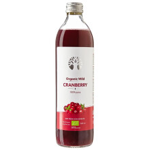 {AISLE O} Loov | Organic 100% Wild Cranberry Juice 500ml | 1 x 500ml