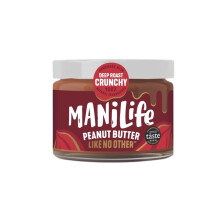 {AISLE F} Manilife | ManiLife Deep Roast Crunchy Peanut Butter - 275g Jar | 1 x 275g