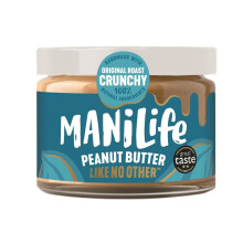 {AISLE F} Manilife | ManiLife Original Roast Crunchy Peanut Butter - 275g Jar | 1 x 275g