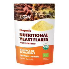 {AISLE G} Loov | Organic Non-Fortified Nutritional Yeast Flakes 227g | 1 x 227g