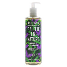 {AISLE B} Faith In Nature | Hand Wash-Lavender & Geranium | 1 x 400ml