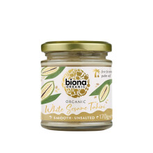 {AISLE F} Biona | Organic Tahini White no Salt 170g | 1 x 170g