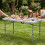 Home Discount (4ft) Folding Camping Table with Handle 2