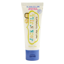 Jack N' Jill fluorfri tyggegummi børnetandpasta 50 g