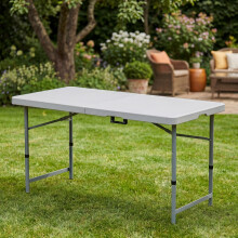 (4ft) Folding Camping Table with Handle
