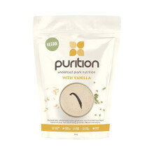 {AISLE I} Purition | Purition Vegan Wholefood Nutrition with protein Vanilla 250g | 1 x 250g
