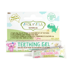 Jack N' Jill Naturlig Tandfrembrudsgel til Babyer, 15 g