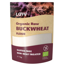{AISLE I} Loov | Organic Raw Buckwheat Flour 1kg | 1 x 1kg