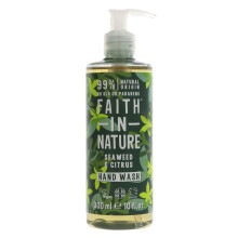 {AISLE B} Faith In Nature | Hand Wash - Seaweed & Citrus | 1 x 400ml