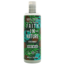 {AISLE B} Faith In Nature | Hand Wash - Coconut | 1 x 400ml
