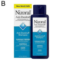 Nizoral Anti Dandruff Shampoo with Fresh Scent 7 Fl Oz 200Ml Exp