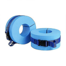 Bouée pour aquagym, brassards de natation avec boucle à dégagement rapide, mousse EVA, conception ajustable pour un entraînement de natation sans
