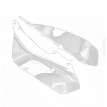 Seiten Wind Abweiser Windschutzscheiben Handschutz für  XT1200Z XT 1200 Z Super Tenere 2012 2013 (Transparent)