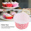Μίνι ποτήρια για cupcakes, στρογγυλά ποτήρια ψησίματος κέικ, ιδανικά για την ενίσχυση 8