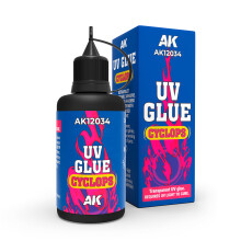 AK Interactive Cyclops UV Glue 30ml AK12034