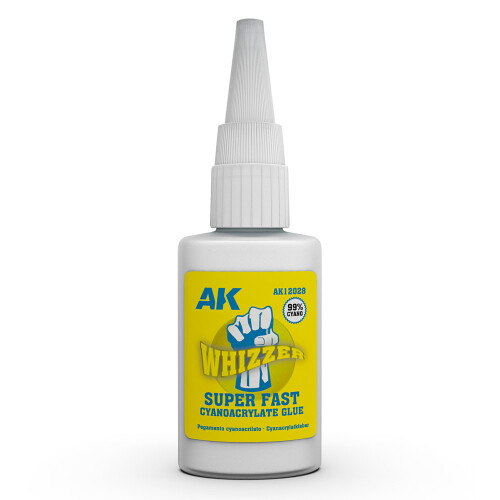 AK Interactive Whizzer Super Fast Low Density CA Glue 20g AK12028