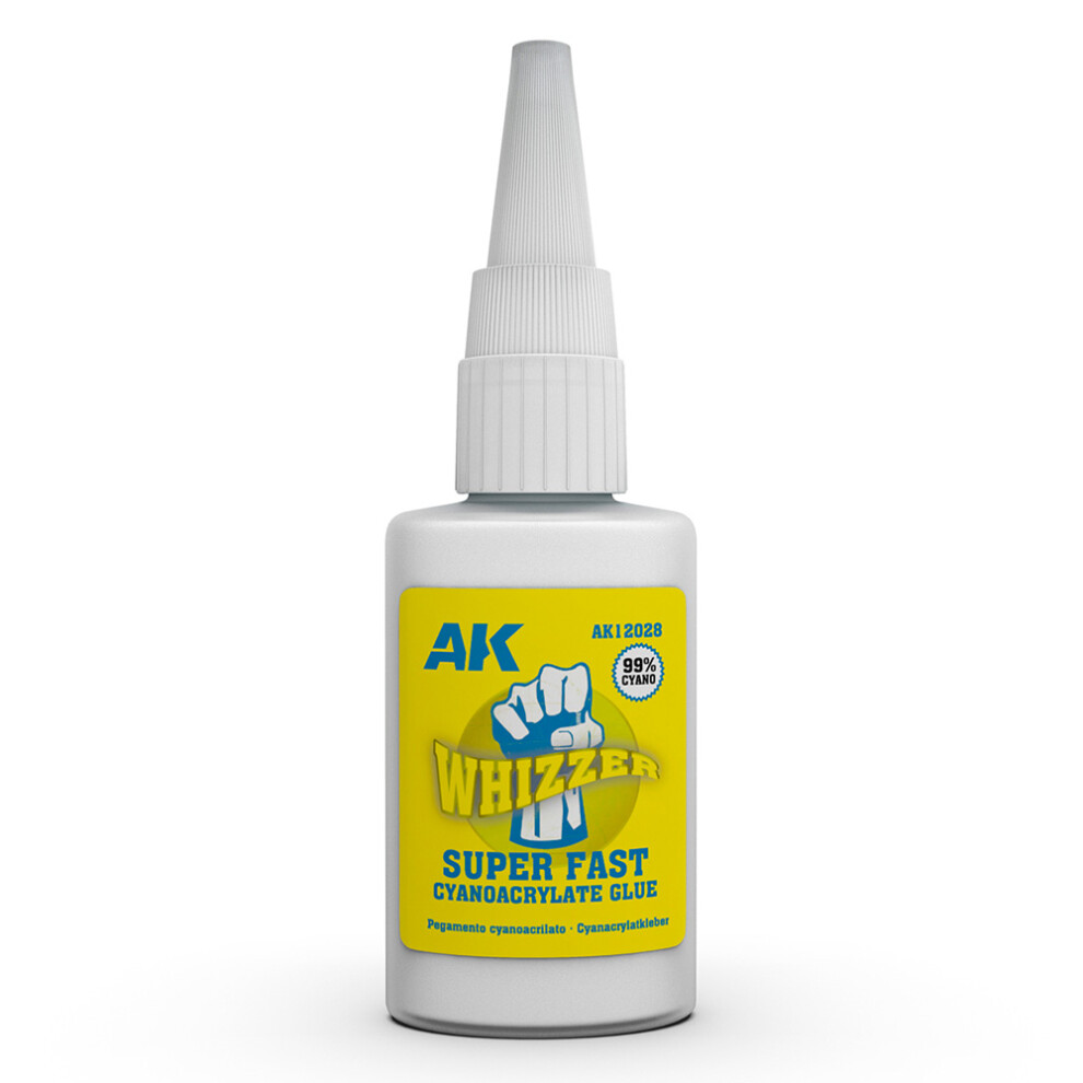Ak Interactive Whizzer Super Fast Low Density Ca Glue 20G Ak12028 8435568353411