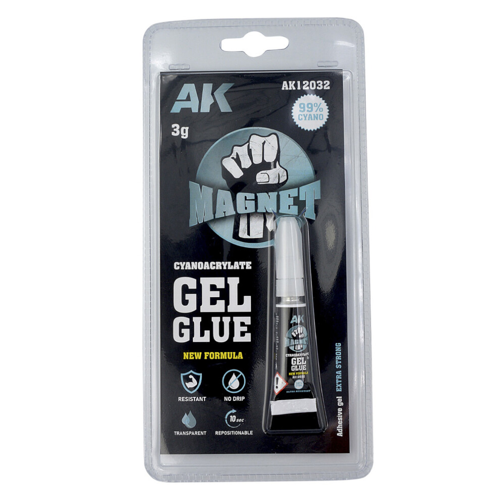 Ak Interactive Magnet Standard Density Ca Glue 3G Ak12032 8435568353459