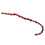 20Pcs Ladybug Lampwork Glass Spacer Beads Red 15x10mm 3