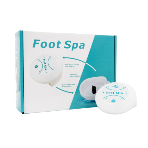 Ionic Foot Bath Detox Device - Portable Electrolysis Spa Set for for Detoxification, Electrolysis Foot Bath Set with Spa Function 1