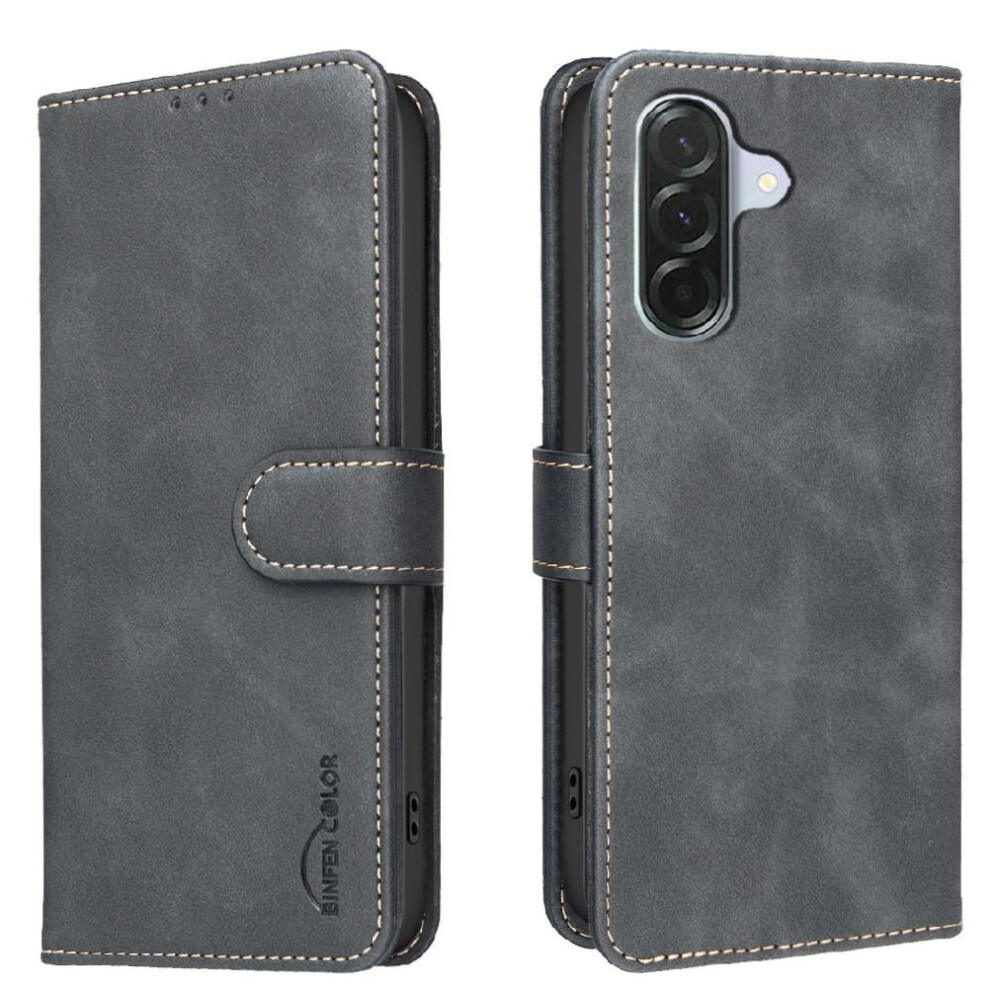 Wallet Case For Samsung Galaxy A54- Kickstand, Rfid Blocking, 3 Card Slots, Shockproof Tpu, Magnetic Rfid Blocking Protection Convenient Kickstand 764563375684