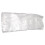 100x Car Disposable Plastic Soft  Cover Waterproof For 2