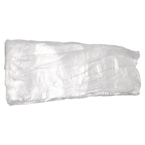 100x Car Disposable Plastic Soft  Cover Waterproof For 1