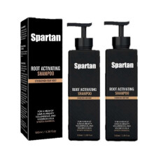 (2pcs) 1-3x SPARTAN Root Activator Shampoo For Men - Hair Growth Shampoo for Hair Loss and Thinning Hair