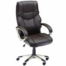 High Back Executive Office Chair, Faux Leather Computer Desk Chair