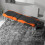 Portable 3-Section Aluminium Massage Bed, Foldable Spa Table with Carry Bag, 60 cm Width 2