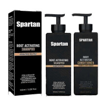 (1 set) 1-3x Spartan Root Activator Shampoo Anti Hair Loss Hair Regrowth Non-irritating Fluffy Nourishing Shampoo Hair Care Product