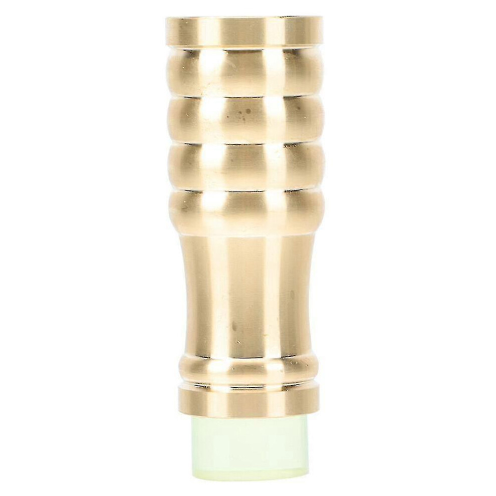 Anti-skid Brass Tips for Walking Canes & Crutches - Ideal Foot Pads