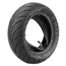 Pneus avant et arrière avec chambres à air (90/65/6,5, 110/50/6,5) pour mini-motos de poche 47cc et 49cc
